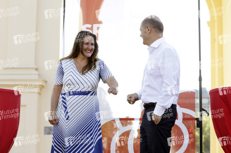 Öffentliches Bürgergespräch mit Olaf Scholz in Potsdam