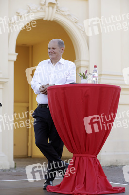 Öffentliches Bürgergespräch mit Olaf Scholz in Potsdam
