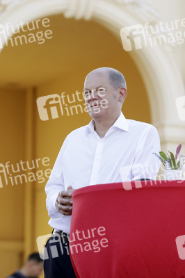 Öffentliches Bürgergespräch mit Olaf Scholz in Potsdam
