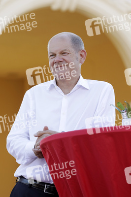 Öffentliches Bürgergespräch mit Olaf Scholz in Potsdam