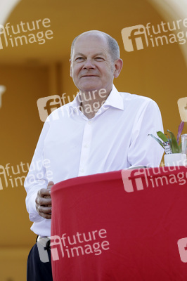 Öffentliches Bürgergespräch mit Olaf Scholz in Potsdam