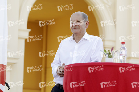 Öffentliches Bürgergespräch mit Olaf Scholz in Potsdam