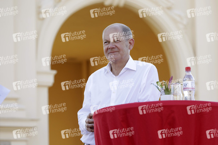 Öffentliches Bürgergespräch mit Olaf Scholz in Potsdam