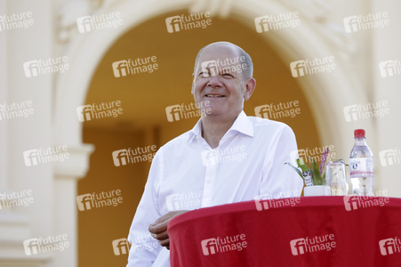 Öffentliches Bürgergespräch mit Olaf Scholz in Potsdam