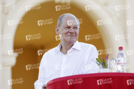 Öffentliches Bürgergespräch mit Olaf Scholz in Potsdam