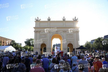 Öffentliches Bürgergespräch mit Olaf Scholz in Potsdam