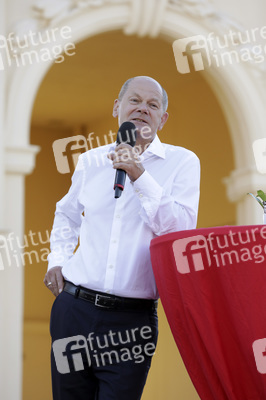 Öffentliches Bürgergespräch mit Olaf Scholz in Potsdam