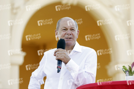 Öffentliches Bürgergespräch mit Olaf Scholz in Potsdam