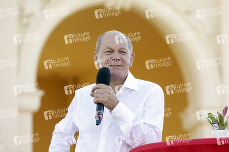 Öffentliches Bürgergespräch mit Olaf Scholz in Potsdam