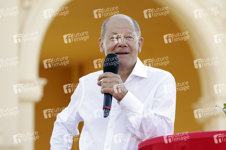 Öffentliches Bürgergespräch mit Olaf Scholz in Potsdam