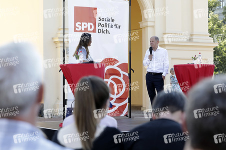 Öffentliches Bürgergespräch mit Olaf Scholz in Potsdam
