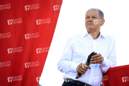 Öffentliches Bürgergespräch mit Olaf Scholz in Potsdam
