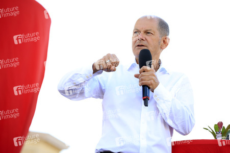 Öffentliches Bürgergespräch mit Olaf Scholz in Potsdam