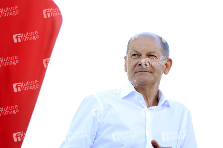 Öffentliches Bürgergespräch mit Olaf Scholz in Potsdam