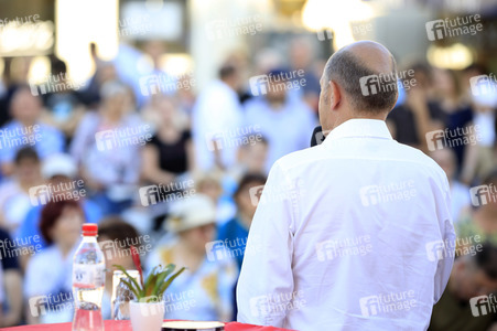 Öffentliches Bürgergespräch mit Olaf Scholz in Potsdam