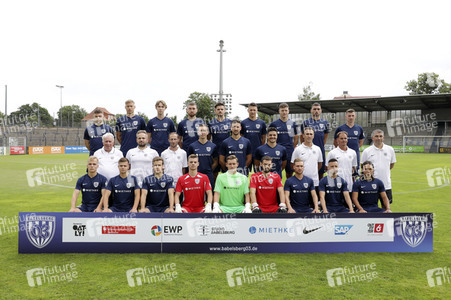 Fototermin beim Fußballverein SV Babelsberg 03 in Potsdam