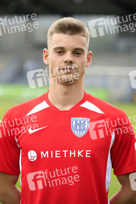 Fototermin beim Fußballverein SV Babelsberg 03 in Potsdam