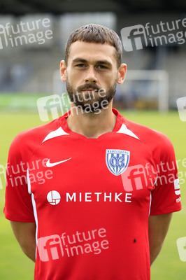 Fototermin beim Fußballverein SV Babelsberg 03 in Potsdam