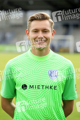Fototermin beim Fußballverein SV Babelsberg 03 in Potsdam
