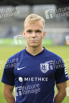 Fototermin beim Fußballverein SV Babelsberg 03 in Potsdam