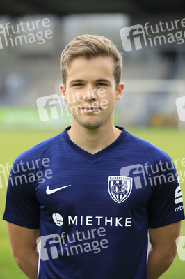 Fototermin beim Fußballverein SV Babelsberg 03 in Potsdam