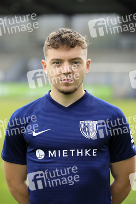 Fototermin beim Fußballverein SV Babelsberg 03 in Potsdam