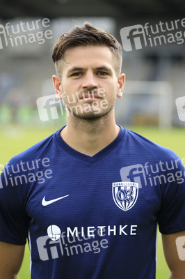 Fototermin beim Fußballverein SV Babelsberg 03 in Potsdam