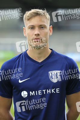 Fototermin beim Fußballverein SV Babelsberg 03 in Potsdam