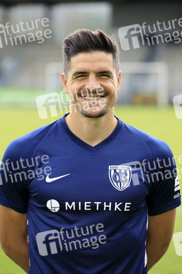 Fototermin beim Fußballverein SV Babelsberg 03 in Potsdam