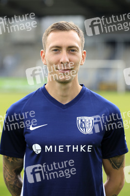 Fototermin beim Fußballverein SV Babelsberg 03 in Potsdam