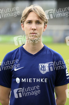 Fototermin beim Fußballverein SV Babelsberg 03 in Potsdam