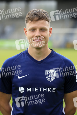 Fototermin beim Fußballverein SV Babelsberg 03 in Potsdam