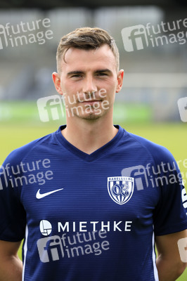 Fototermin beim Fußballverein SV Babelsberg 03 in Potsdam