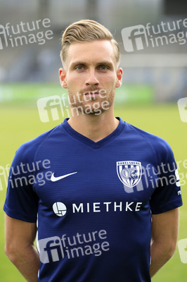 Fototermin beim Fußballverein SV Babelsberg 03 in Potsdam