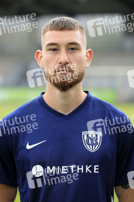 Fototermin beim Fußballverein SV Babelsberg 03 in Potsdam