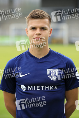 Fototermin beim Fußballverein SV Babelsberg 03 in Potsdam