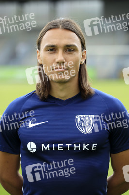 Fototermin beim Fußballverein SV Babelsberg 03 in Potsdam