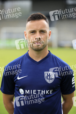 Fototermin beim Fußballverein SV Babelsberg 03 in Potsdam