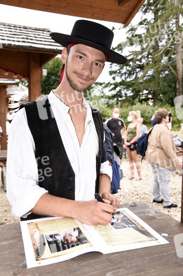 Hella Brice bei den Süddeutschen Karl May-Festspielen in Dasing