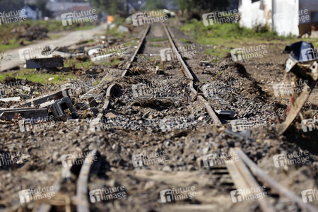 Hochwasserschäden in der Eifel