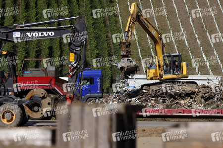 Hochwasserschäden in der Eifel