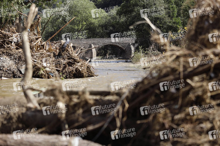 Hochwasserschäden in der Eifel