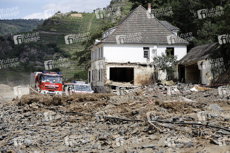 Hochwasserschäden in der Eifel