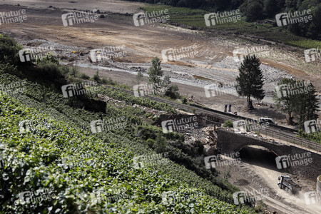 Hochwasserschäden in der Eifel