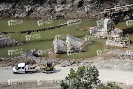 Hochwasserschäden in der Eifel