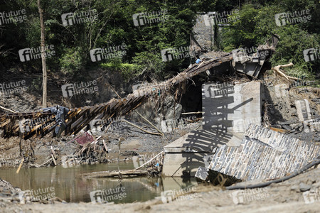 Hochwasserschäden in der Eifel