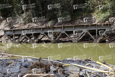 Hochwasserschäden in der Eifel