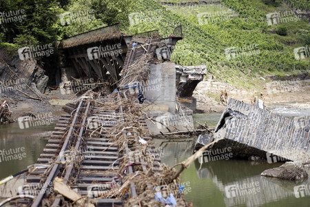 Hochwasserschäden in der Eifel