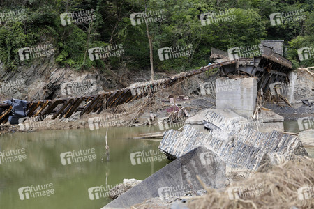 Hochwasserschäden in der Eifel