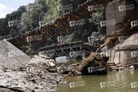 Hochwasserschäden in der Eifel